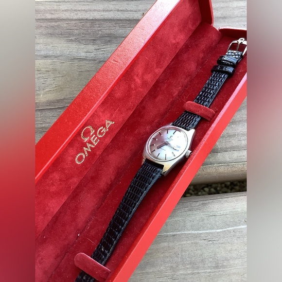 Ladies OMEGA GENEVE AUTOMATIC watch ❤️ main image 5